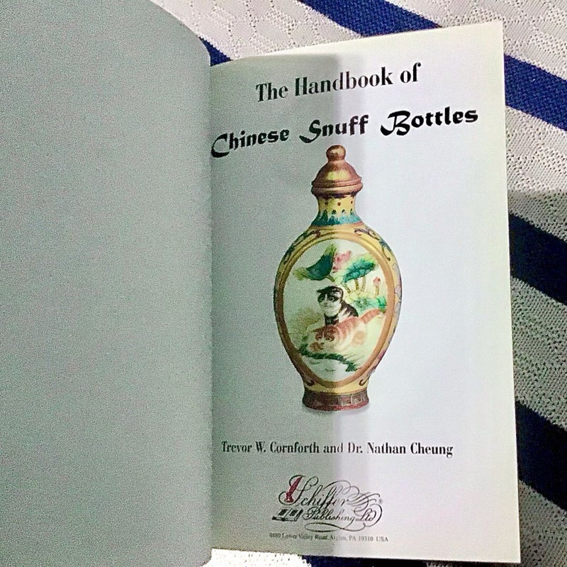 The Handbook of Chinese Snuff Bottles