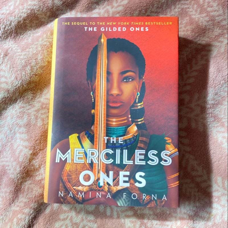 The Gilded Ones #2: the Merciless Ones SIGNED