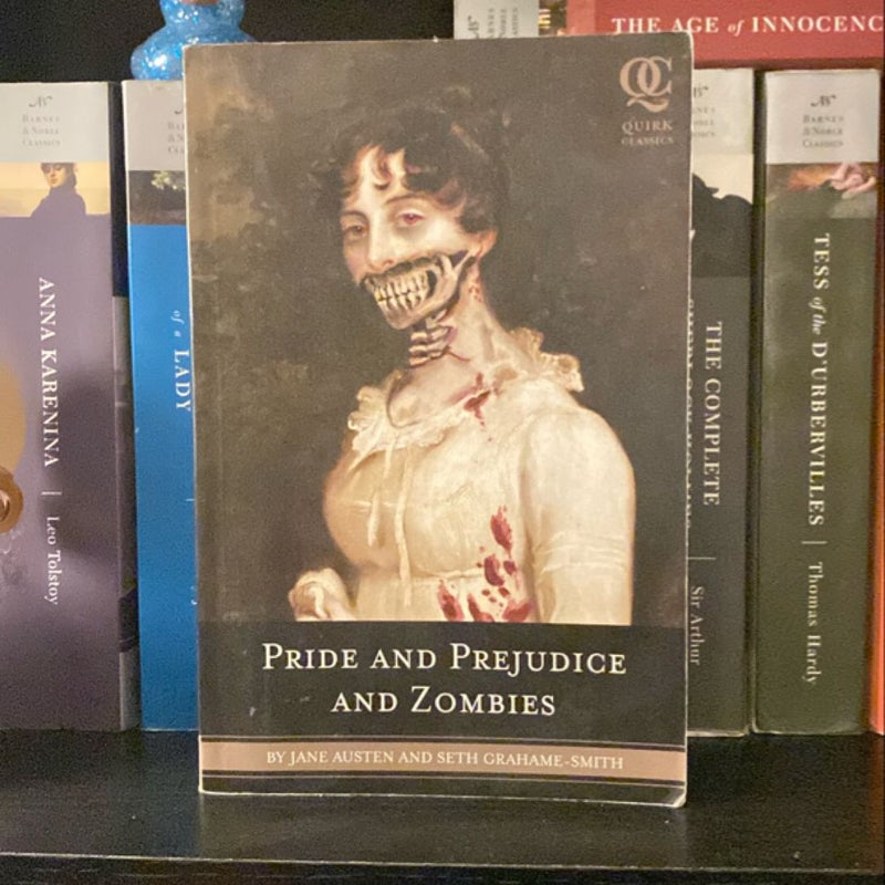 Pride and Prejudice and Zombies