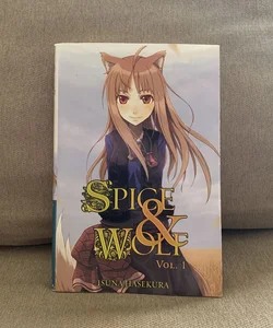 Spice and Wolf, Vol. 1 (light Novel)