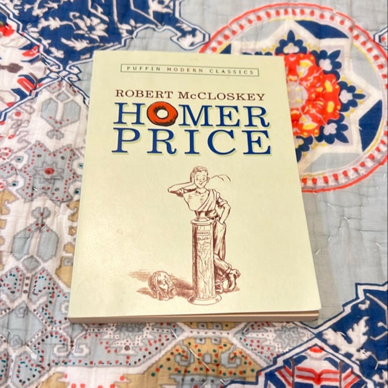 Homer Price (Puffin Modern Classics)