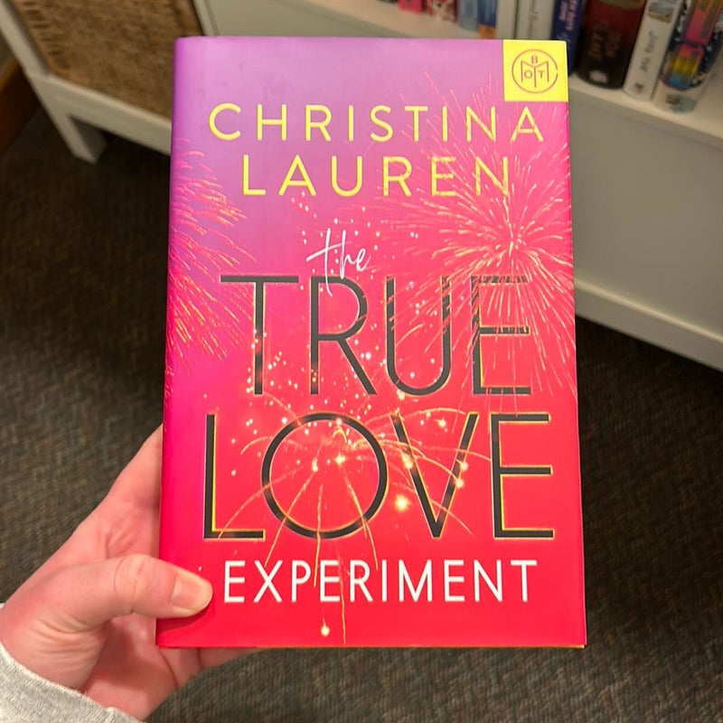 The True Love Experiment By Christina Lauren Hardcover Pangobooks