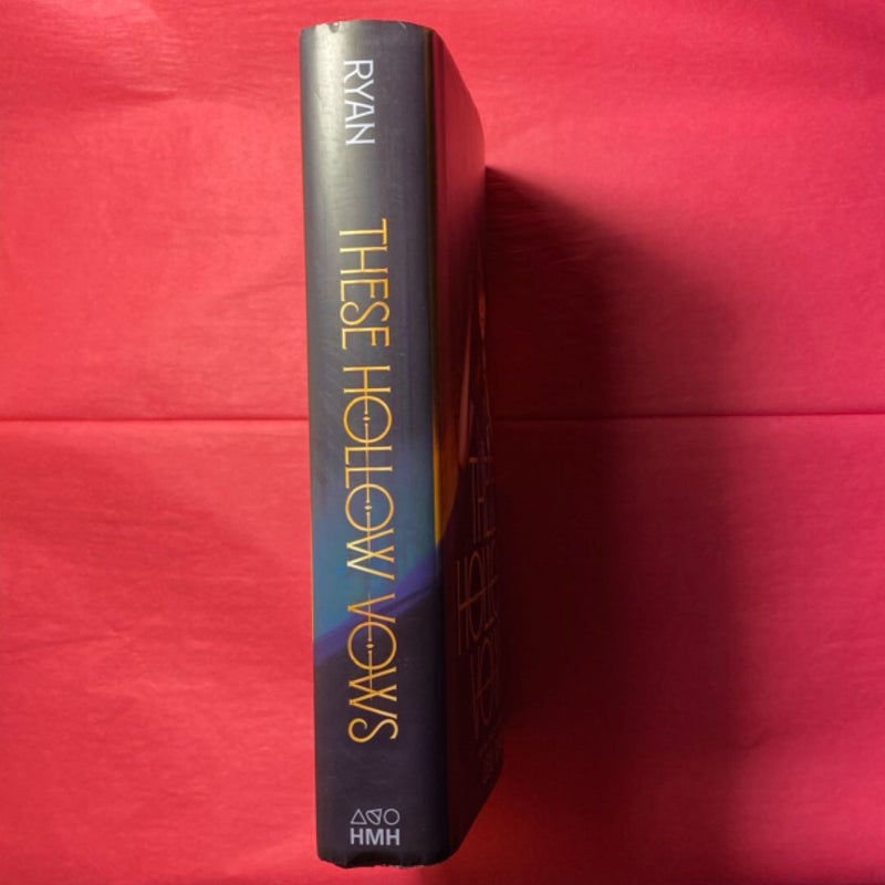 These Hollow Vows Second Printing 