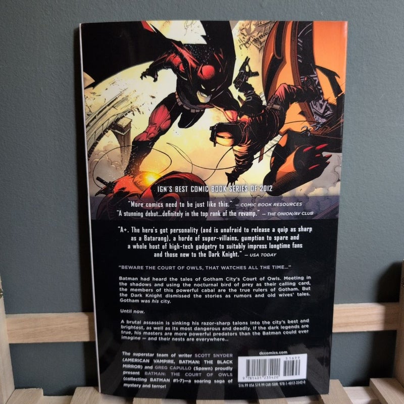 Batman Court of Owls New 52