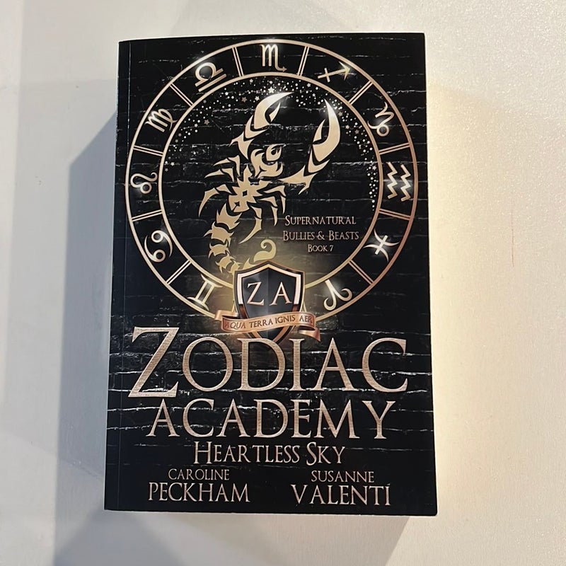 Zodiac Academy Heartless Sky by Caroline Peckham, Susanne Valenti