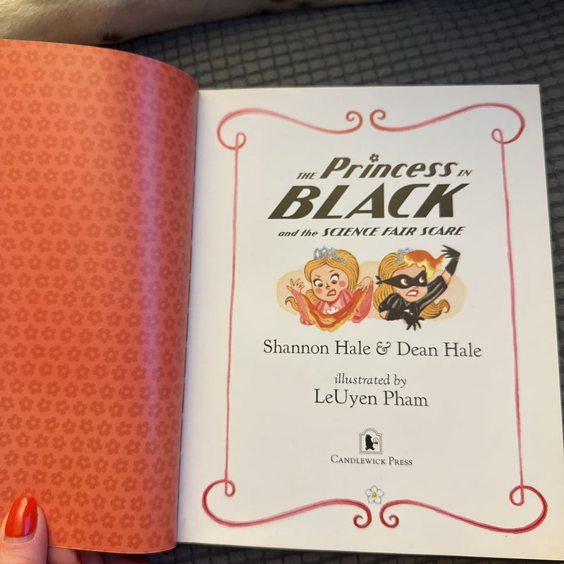 The Princess in Black and the Science Fair Scare