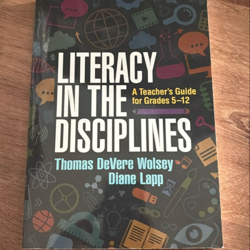 Literacy in the Disciplines