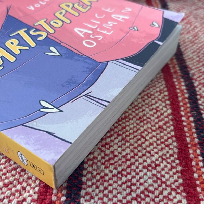 Heartstopper: Volume 4