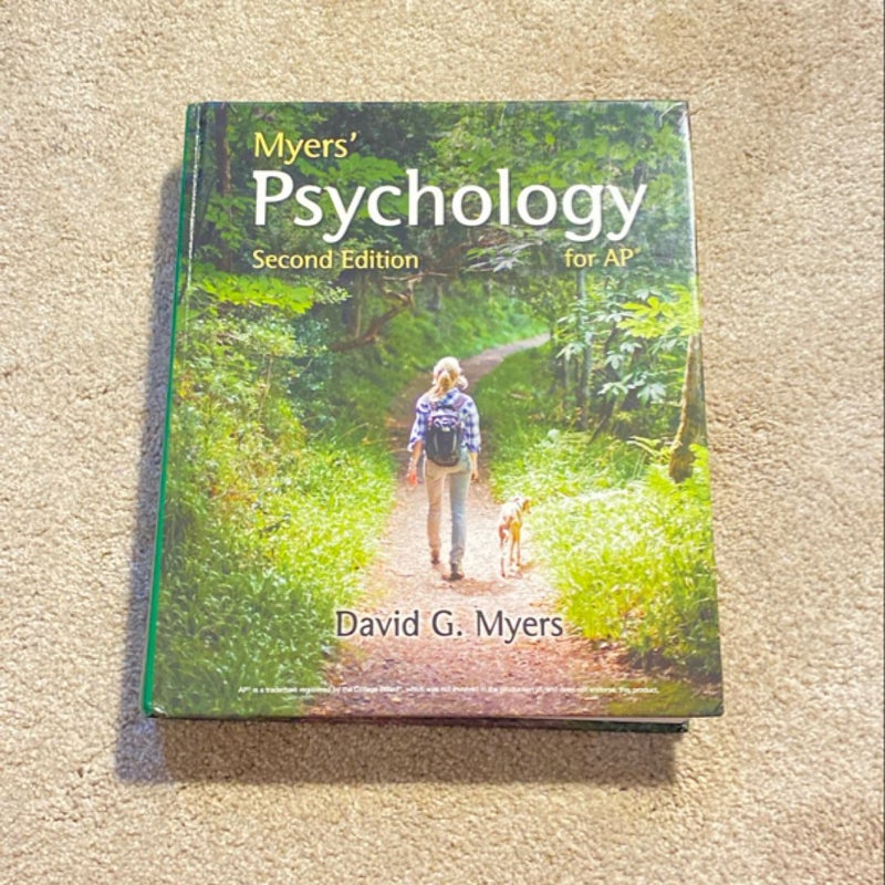 Myers' Psychology for AP®