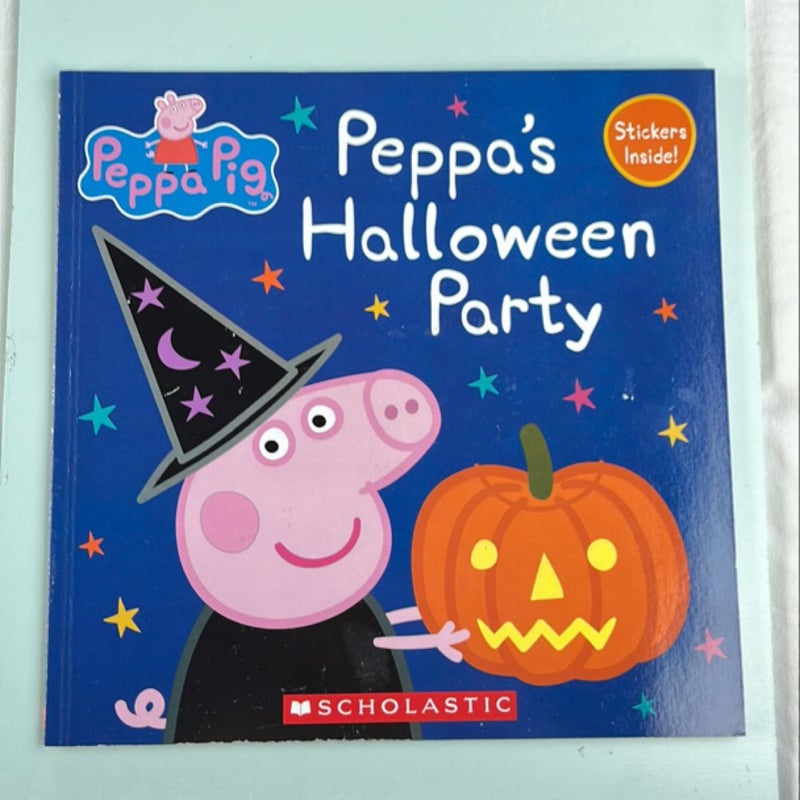 Peppa's Halloween Party