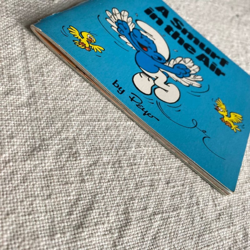A Smurf in the Air (First Edition)