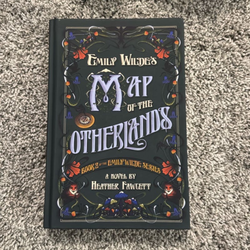 Emily Wilde's Map of the Otherlands