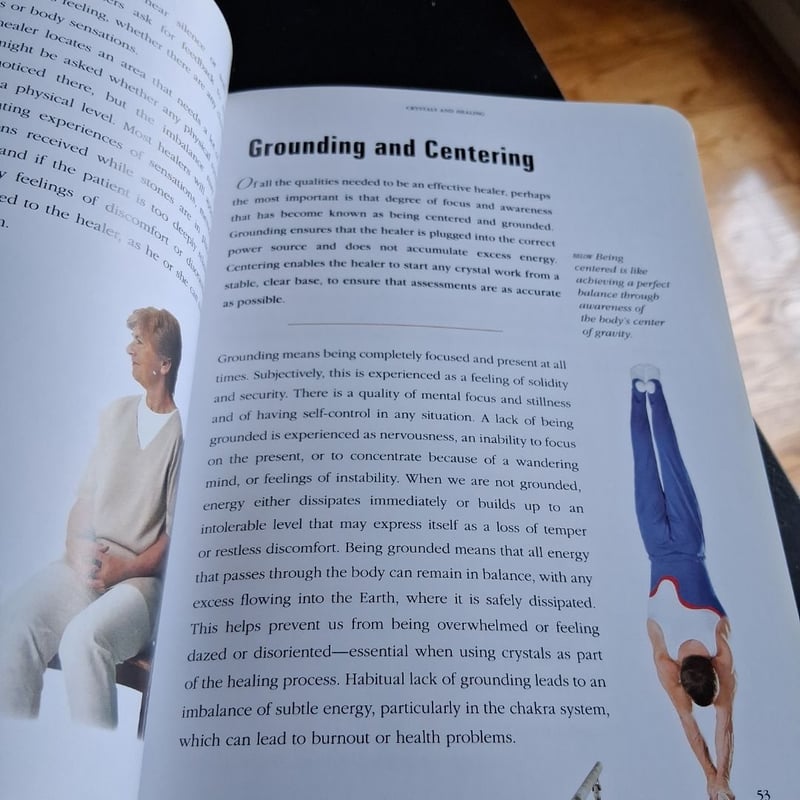 The Crystal Healing Guide