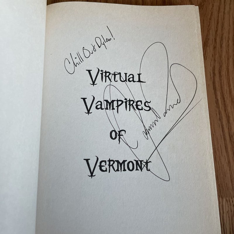 American Chillers #13 Virtual Vampires of Vermont