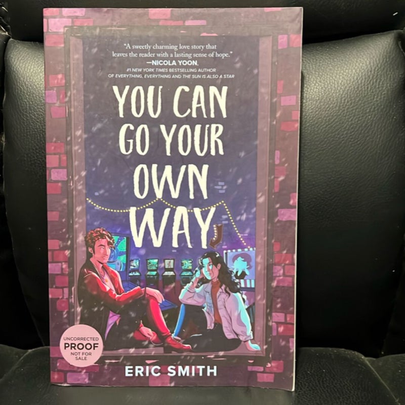 You Can Go Your Own Way
