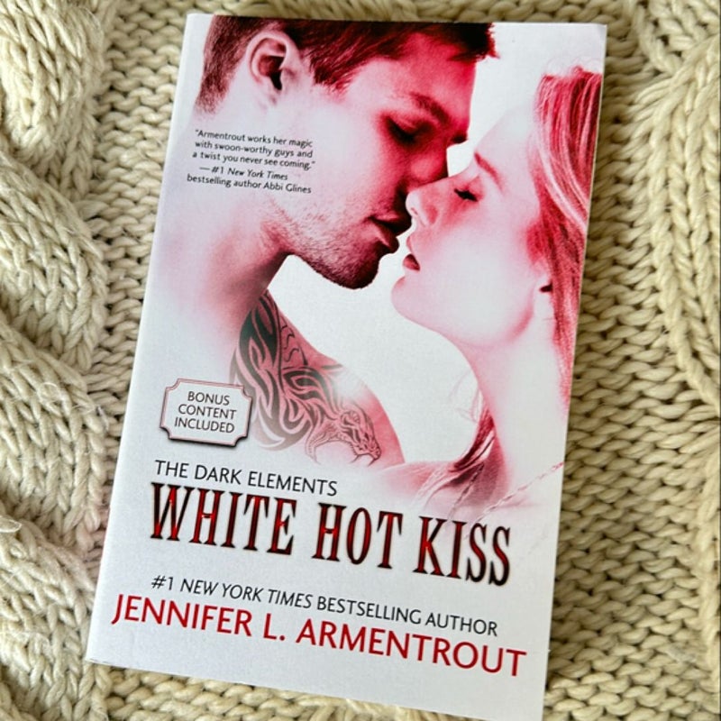 White Hot Kiss (AUTOGRAPHED)