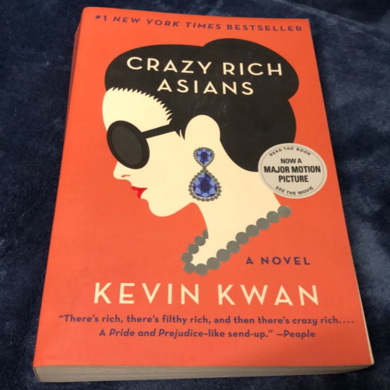 Crazy Rich Asians NEW 