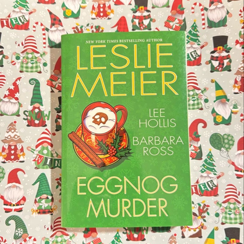 Eggnog Murder