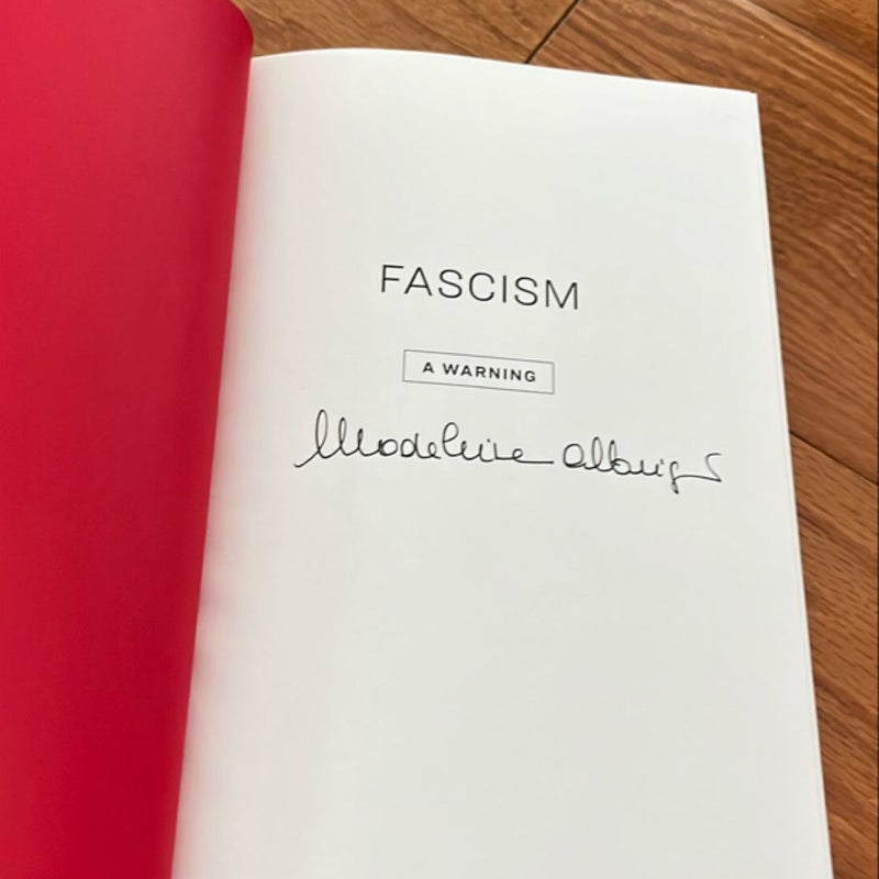 Fascism: a Warning