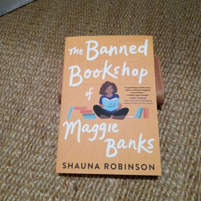 The Banned Bookshop of Maggie Banks