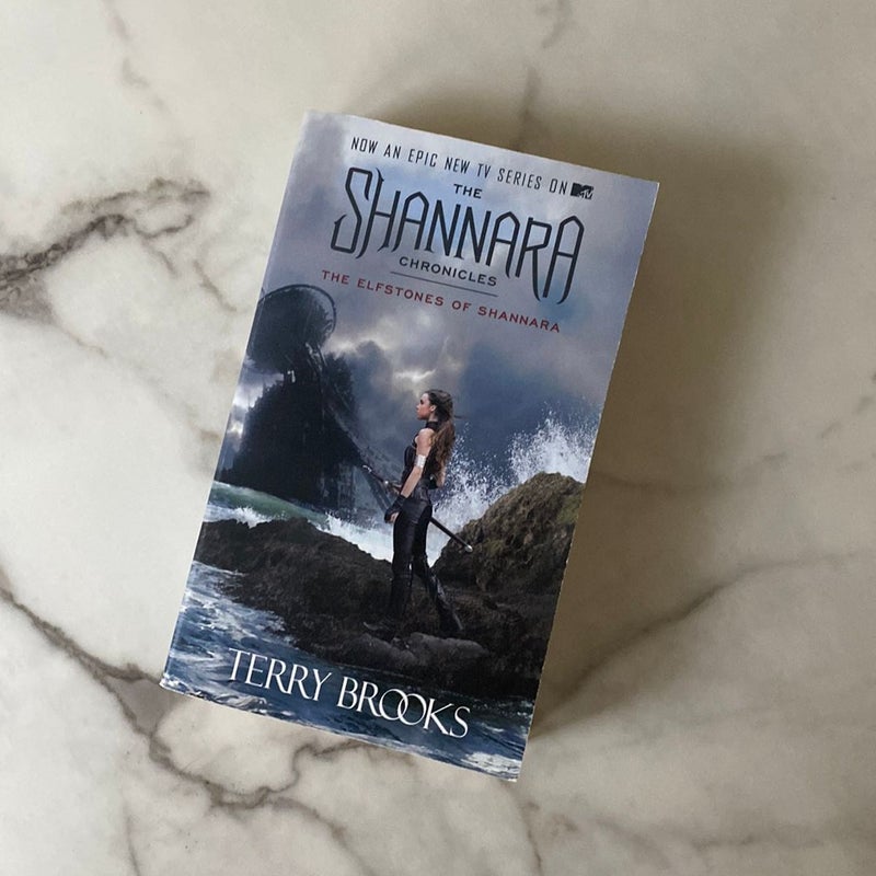 The Elfstones of Shannara (the Shannara Chronicles) (TV Tie-In Edition)