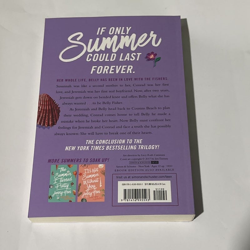 We'll Always Have Summer by Jenny Han, Paperback