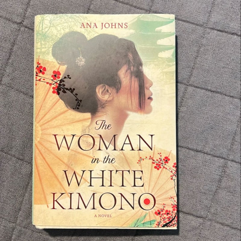 The Woman in the White Kimono