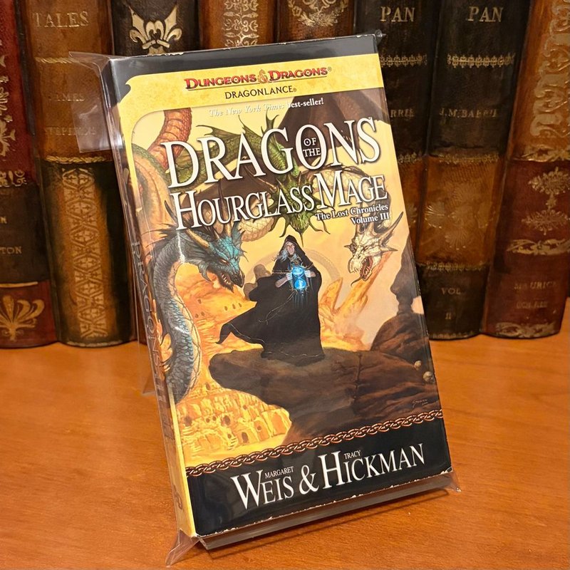 Dragons of the Hourglass Mage