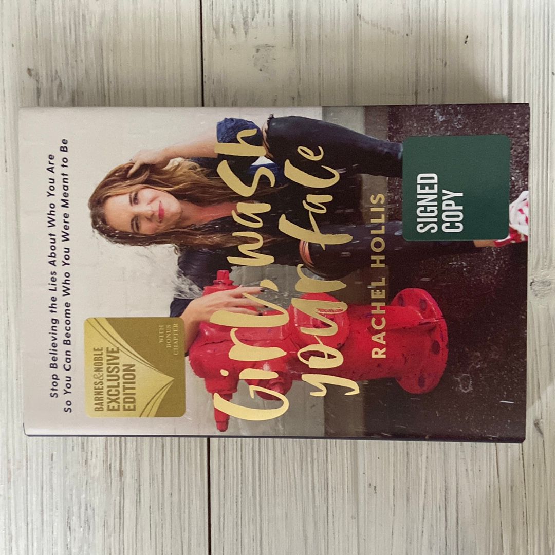 Girl, Wash Your Face: Stop Believing the Lies About Who You Are So You Can Become Who You Were Meant to Be (Signed Exclusive Book)
