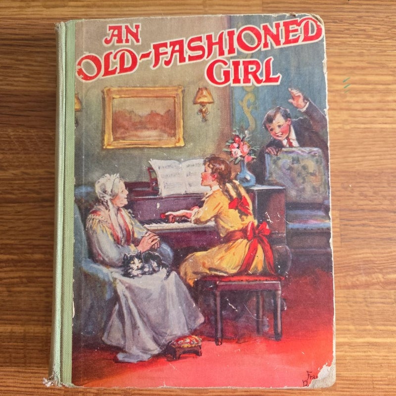 An old fashioned girl