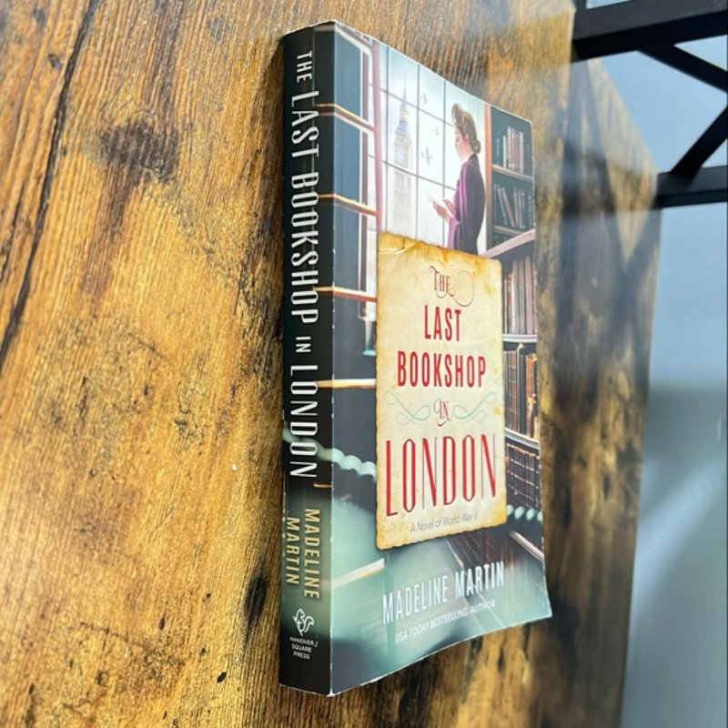 The Last Bookshop in London