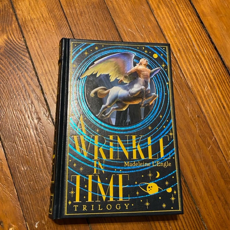 A Wrinkle in Time Trilogy (Barnes and Noble special edition) 