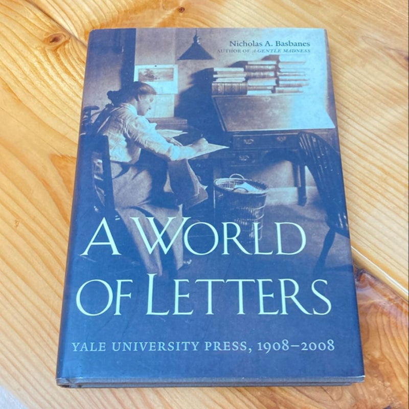 A World of Letters