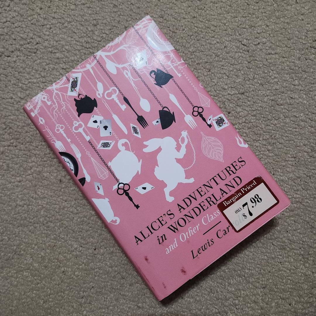 B&N Alice Adventures Wonderland Leather O/P