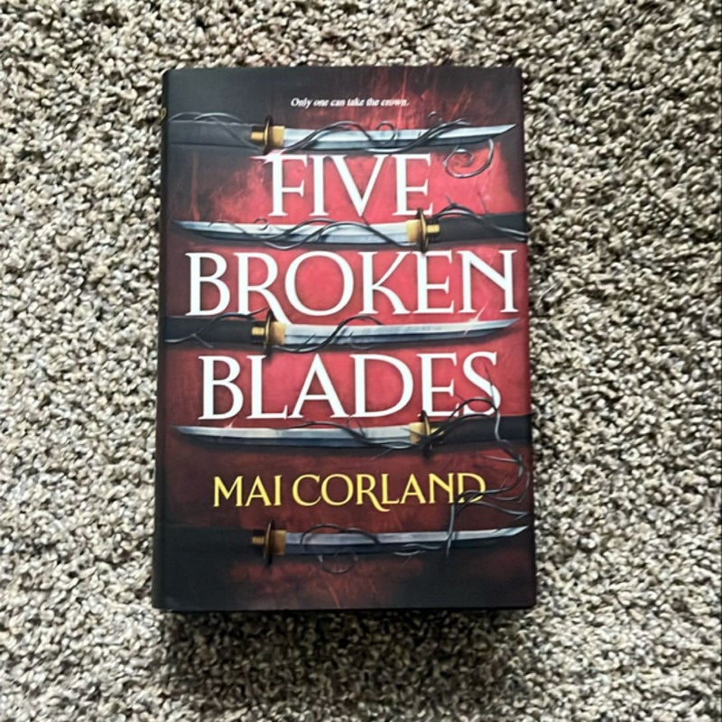 Five Broken Blades (Deluxe Limited Edition)