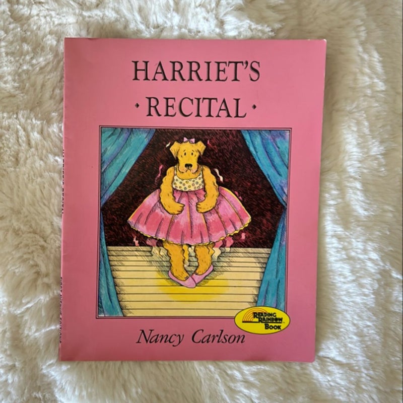 Harriet's Recital