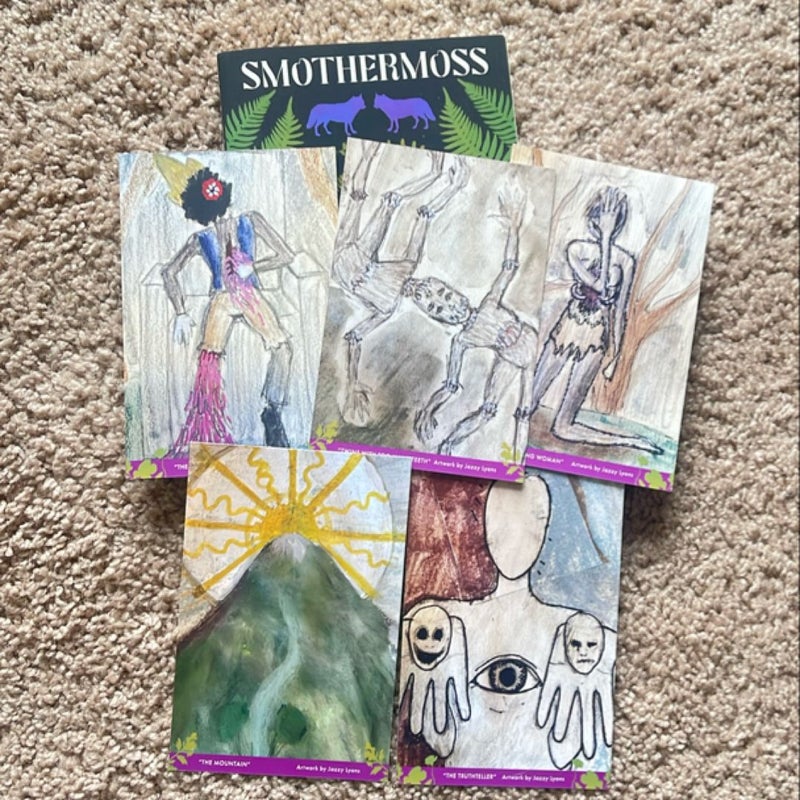 Smothermoss with artwork 