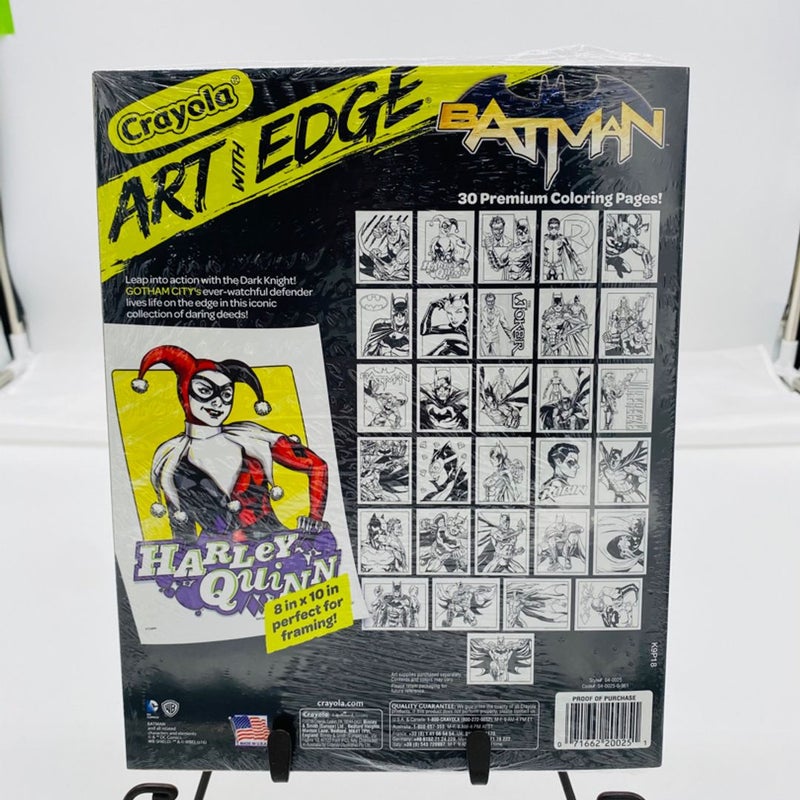 Crayola Art with Edge BATMAN