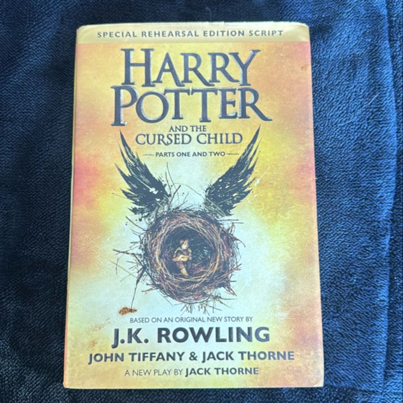 Harry Potter and the Cursed Child Parts One and Two (Special Rehearsal Edition Script)