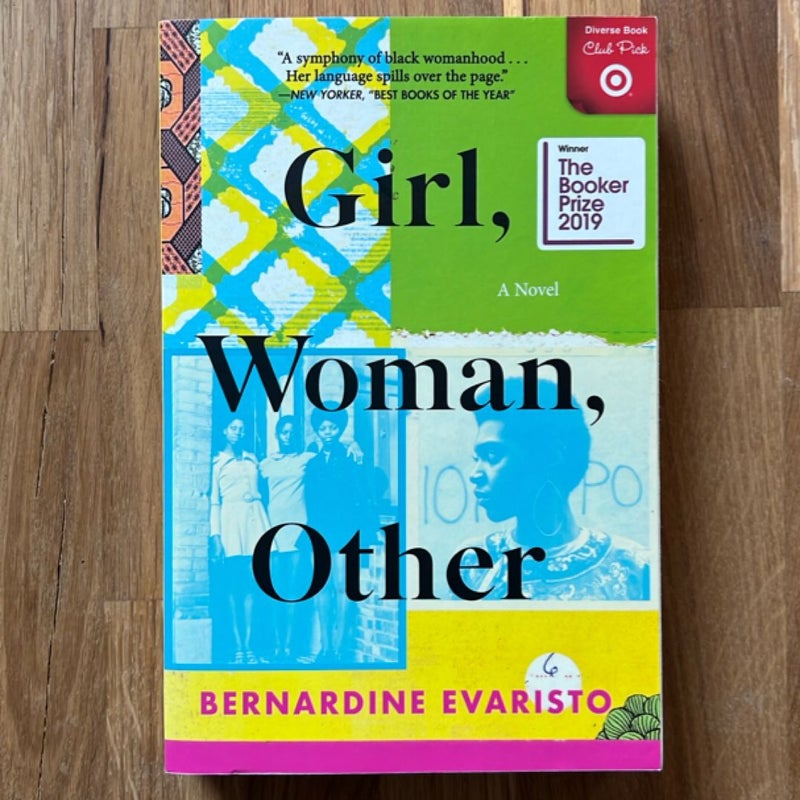 Girl, Woman, Other
