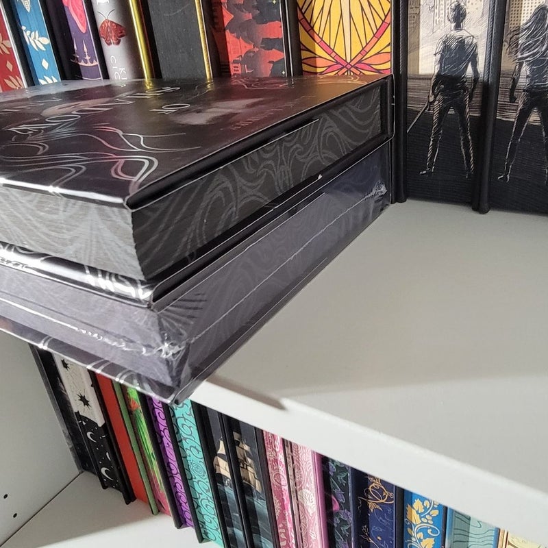 Bookish Box Of Shadow and Moonlight and To Ashes and Dust