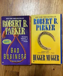 Bad Business & Hugger Mugger by R Parker 