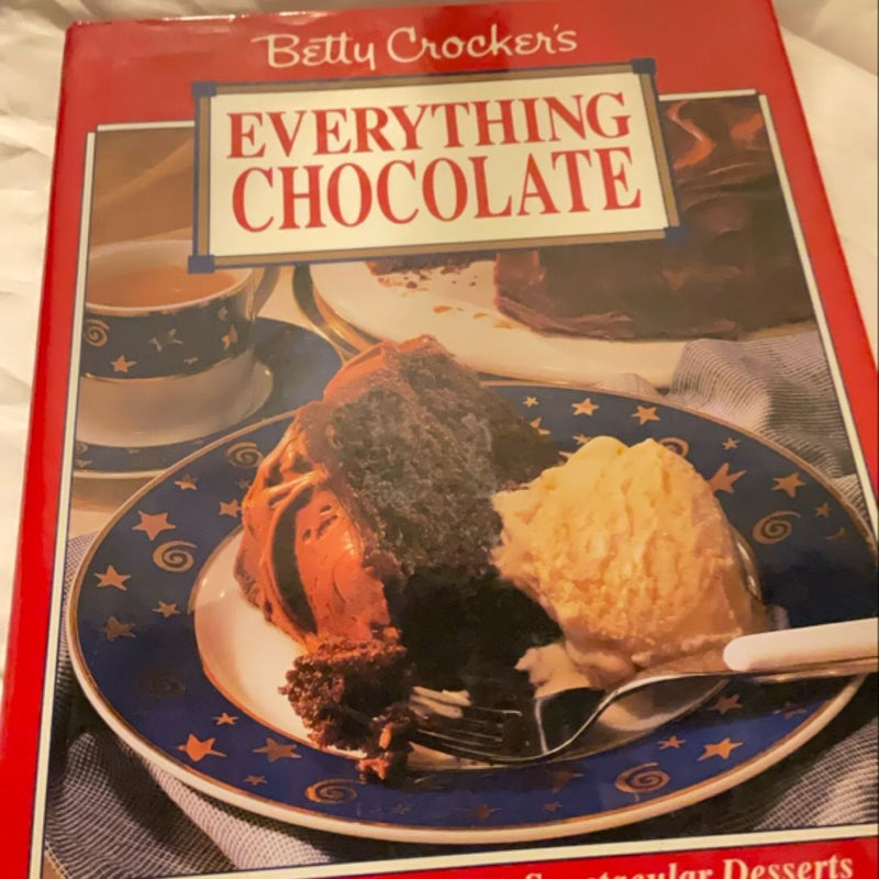 Betty Crocker’s Everything Chocolate 