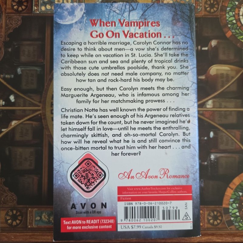 Under a Vampire Moon