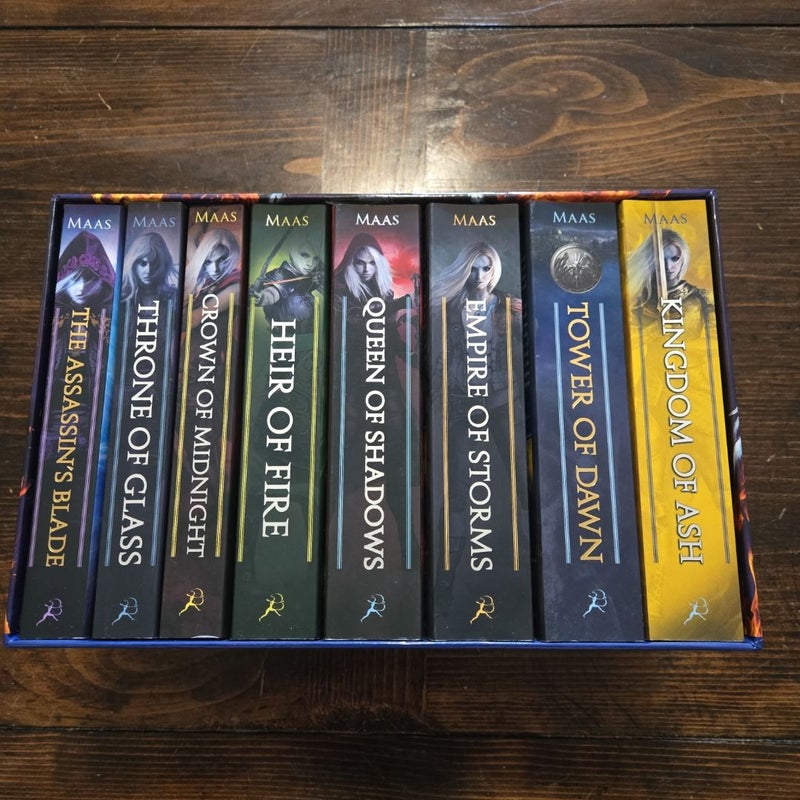 Throne of Glass Box Set