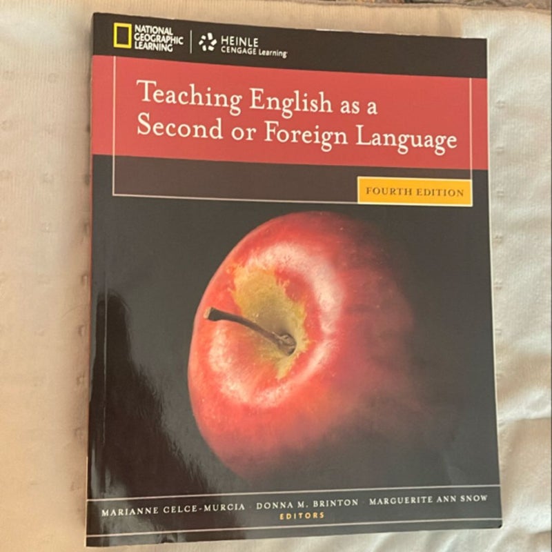 Teaching English As a Second or Foreign Language