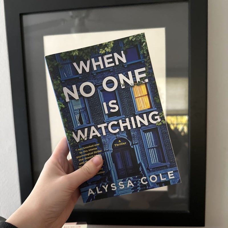 When No One Is Watching by Alyssa Cole, Paperback