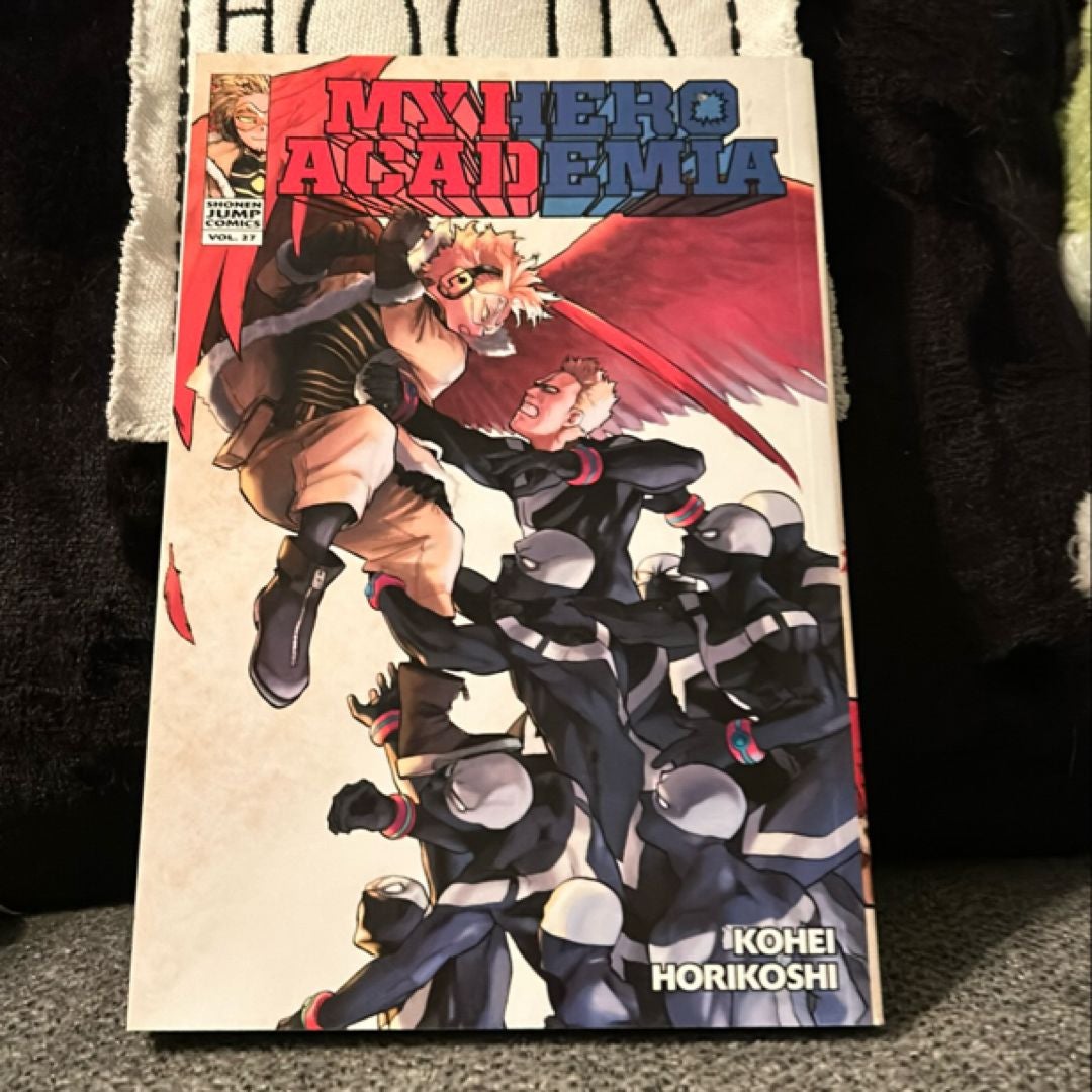 My Hero Academia, Vol. 27