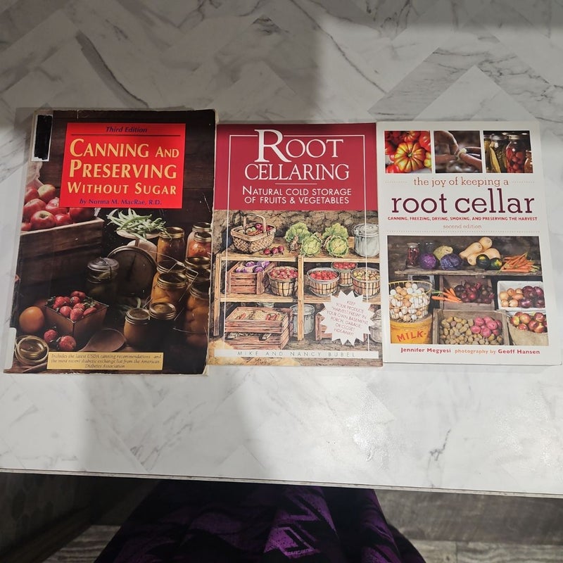 Root Cellar/Food Preserving bundle