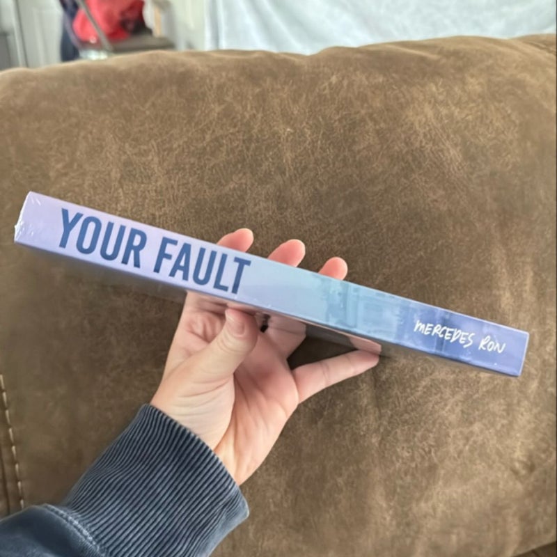 Your Fault (Eternal Embers SE)